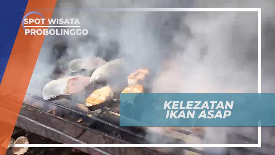 Mencicipi Kelezatan Ikan Asap Mayangan, Probolinggo