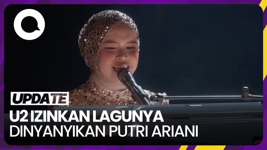 Alasan U2 Izinkan Lagunya Dinyanyikan Putri Ariani di Semifinal AGT