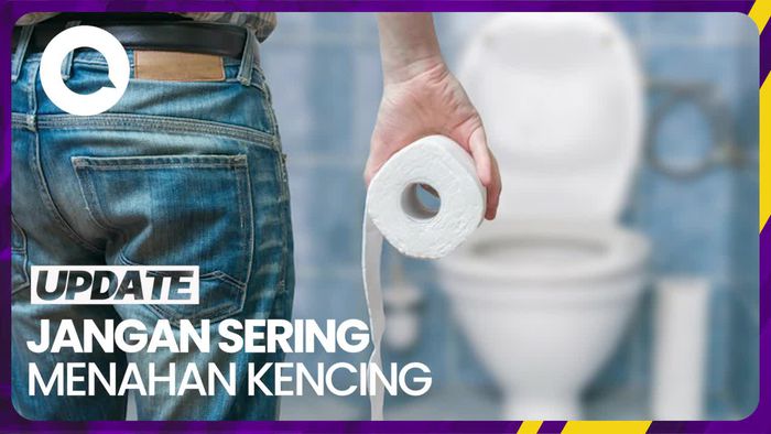 Bukan Mitos! Sering Menahan Kencing Bisa Sebabkan Batu Ginjal