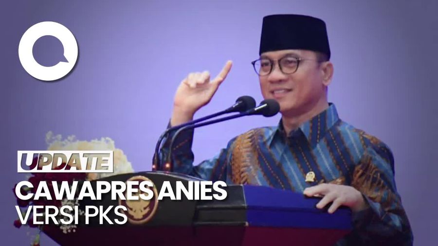 Yandri PAN Pernah Tanya Sosok Cawapres Anies ke PKS, Jawabannya AHY
