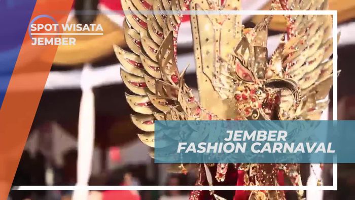 Pesta Rakyat Penuh Kemeriahan di Jember Carnaval