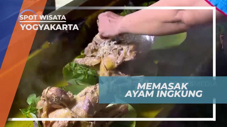 Ayam Ingkung Jawa Warung Ndeso Yogyakarta, Bumbu Spesial Bercita Rasa Lezat