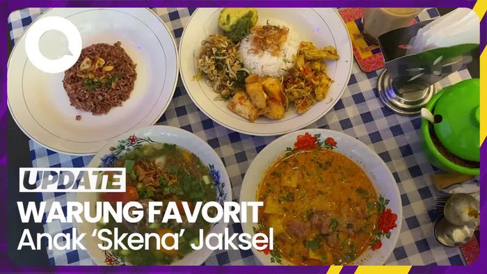 Warung Pak Chandra, Sensasi Kuliner Paduan Rasa Indonesia-Thailand