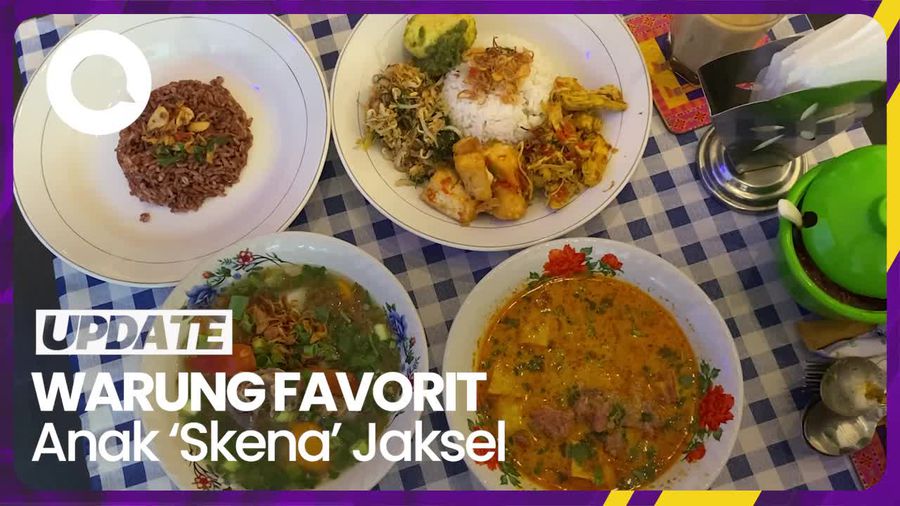 Warung Pak Chandra, Sensasi Kuliner Paduan Rasa Indonesia-Thailand