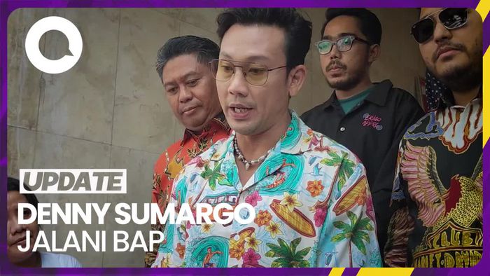 Jalani BAP, Denny Sumargo Bawa Bukti Tes DNA Pertama