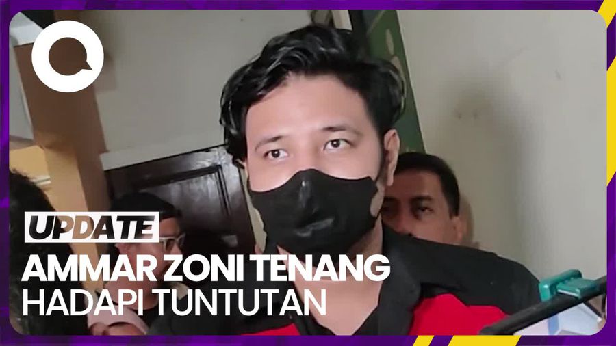 Kondisi Ammar Zoni Jelang Sidang Tuntutan Perkara Narkoba