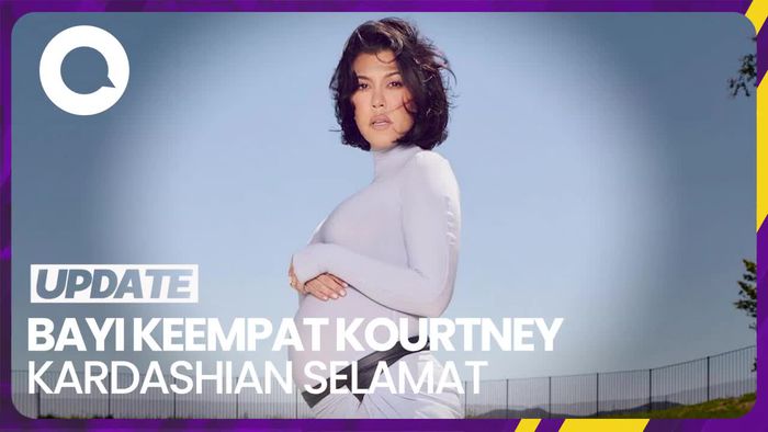 Kourtney Kardashian Operasi Darurat untuk Selamatkan Nyawa Bayinya
