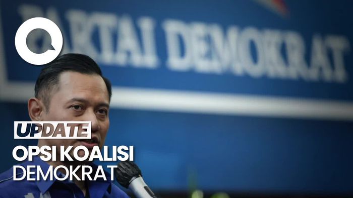 Demokrat Bicara Opsi Gabung Koalisi Ganjar Pranowo atau Prabowo Subianto