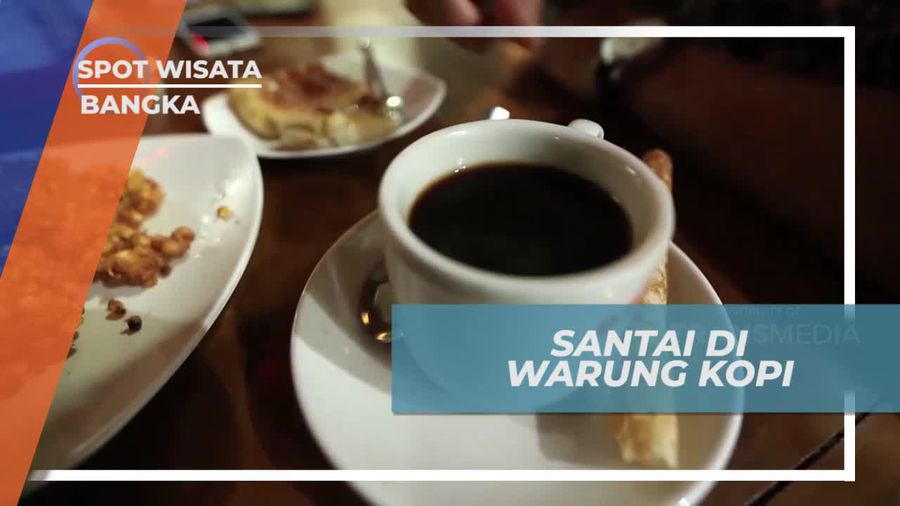Nongkrong Asyik Di Warung Kopi Tung Tau, Pangkalpinang