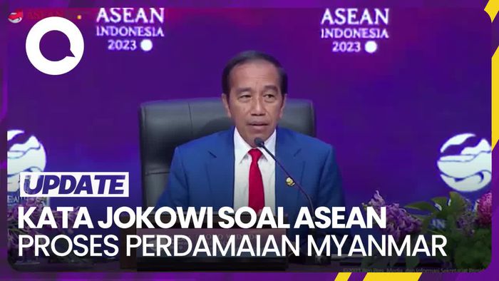 Jokowi Tegaskan ASEAN Tak Bakal Tersandera Isu Konflik di Myanmar