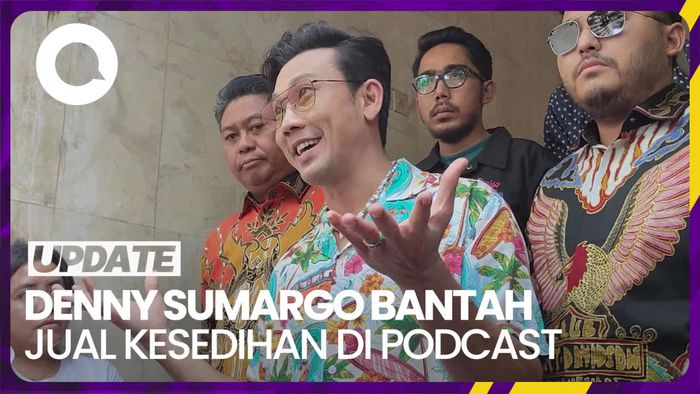 Denny Sumargo Bantah Ungkit Masalah Lama Verny Hasan di Podcast