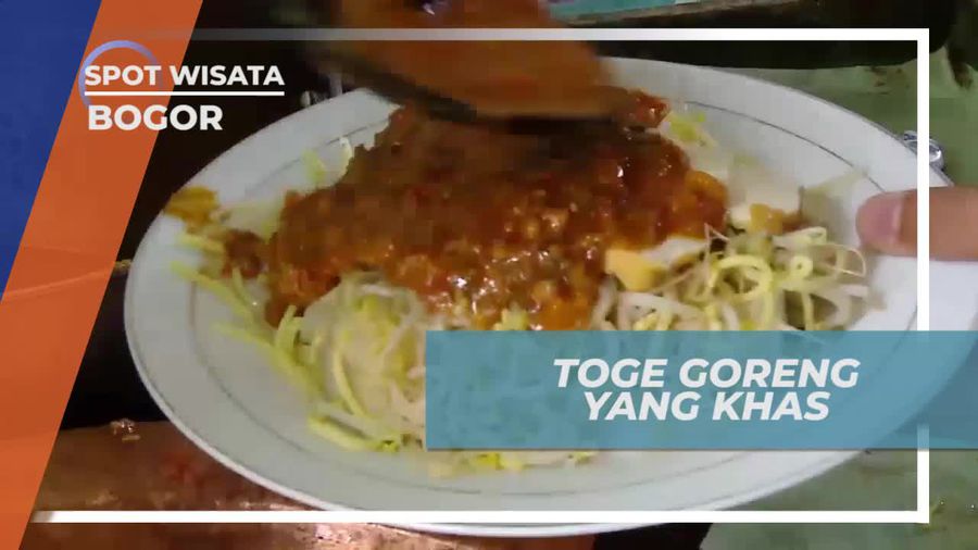 Paduan Sensasi Manis Pedas Toge Goreng Khas Bogor