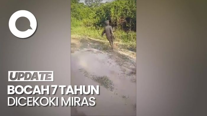 Bocah 7 Tahun di Kalteng Dicekoki Miras Oleh Temannya hingga Sempoyongan