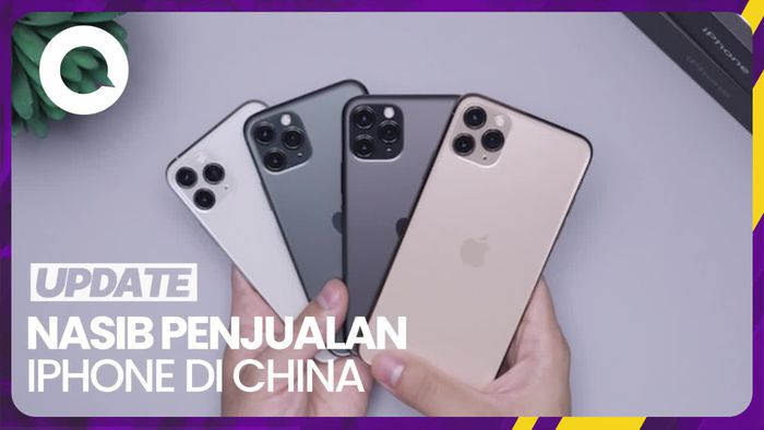 Kabar Pemerintah China Larang Penggunaan iPhone