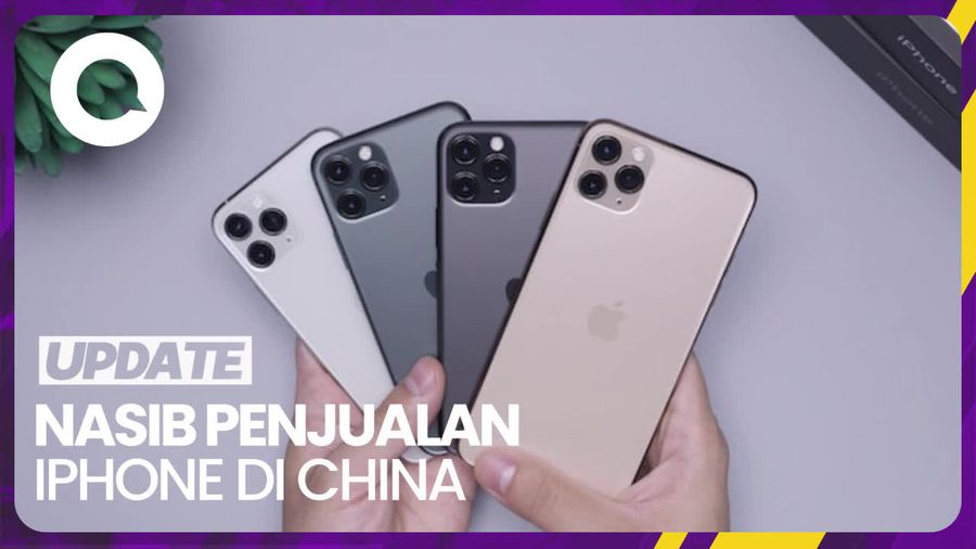 Kabar Pemerintah China Larang Penggunaan iPhone
