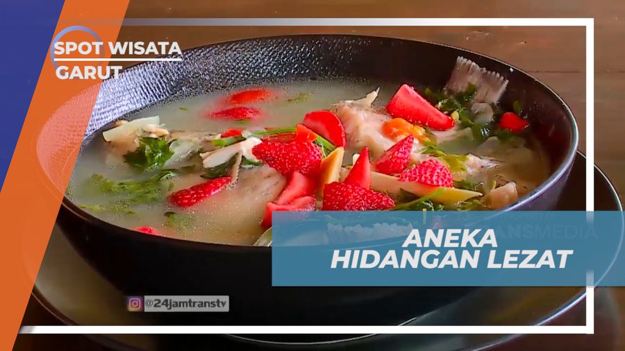 Berkunjung ke Rumah Makan Asep Stroberi Garut