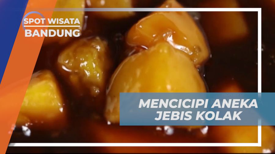 Mencicipi Sensasi Manis Kolak di Kota Bandung