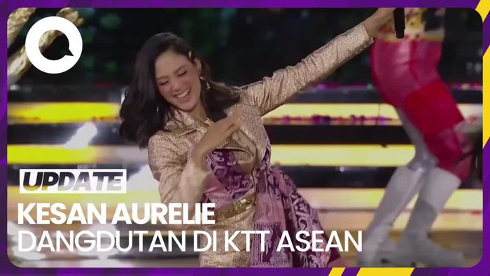 Pengalaman Aurelie Moeremans Mendadak Dangdut di KTT ASEAN