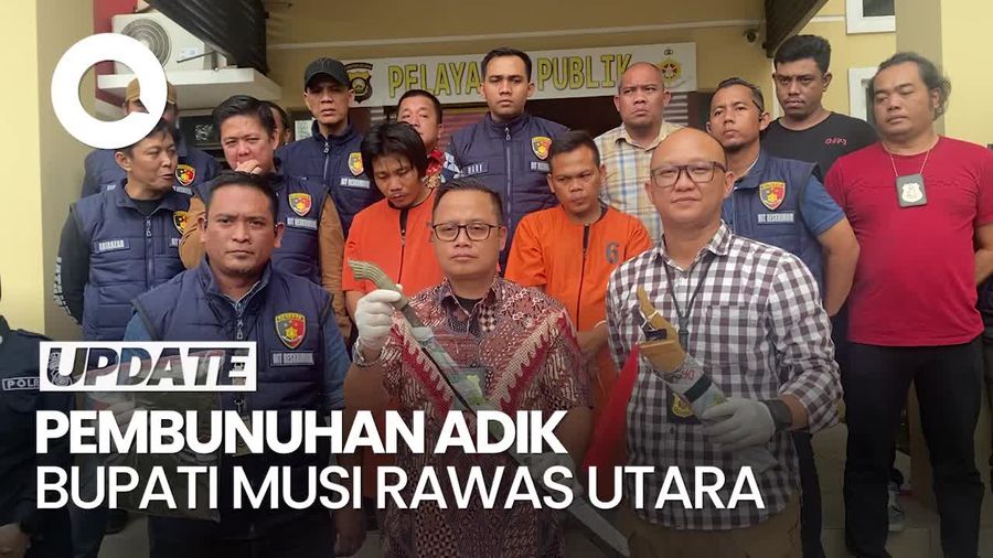 Pengakuan Pembunuh Adik Bupati Muratara: Emosi Usai Diusir-Dikeroyok