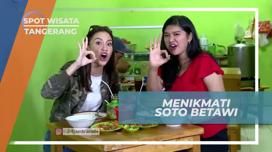 Soto Betawi Lezat Dengan Dua Pilihan Kuah, Tangerang