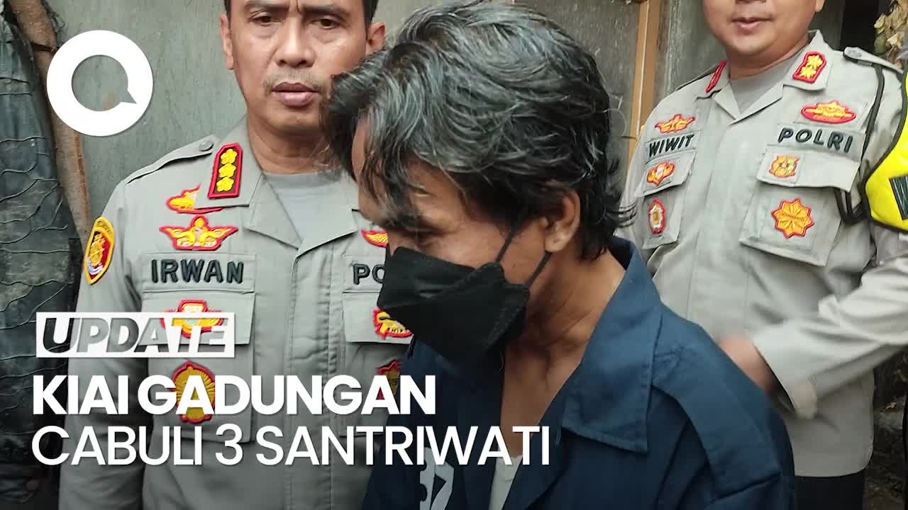 Pengasuh Ponpes Cabuli 3 Santriwati Di Semarang, Ngakunya Khilaf