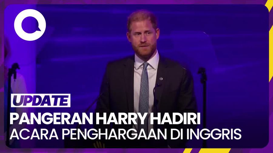 Pangeran Harry Kenang Ratu Elizabeth II Saat Hadiri Acara di Inggris