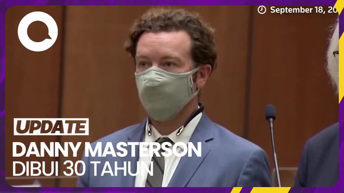 Aktor Danny Masterson Dihukum 30 Tahun Karena Pemerkosaan