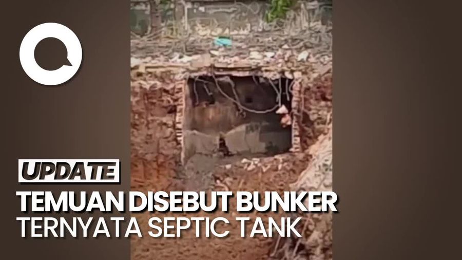 Viral Narasi Penemuan Bunker di Gereja Lampung, Ternyata Septic Tank