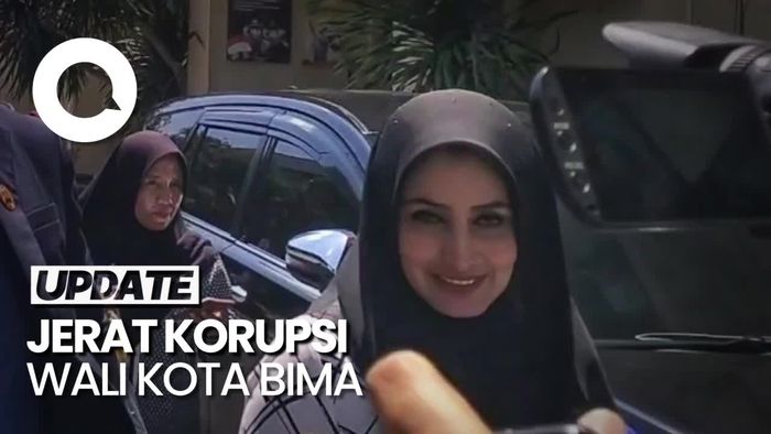 KPK Periksa Istri Wali Kota Bima Jadi Saksi Dugaan Korupsi  