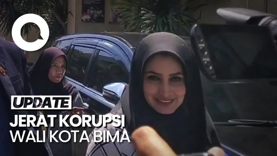 KPK Periksa Istri Wali Kota Bima Jadi Saksi Dugaan Korupsi  