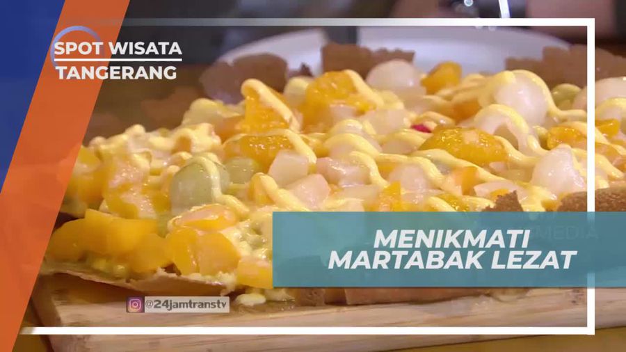 Kios Martabak Dengan 83 Varian di Tangerang