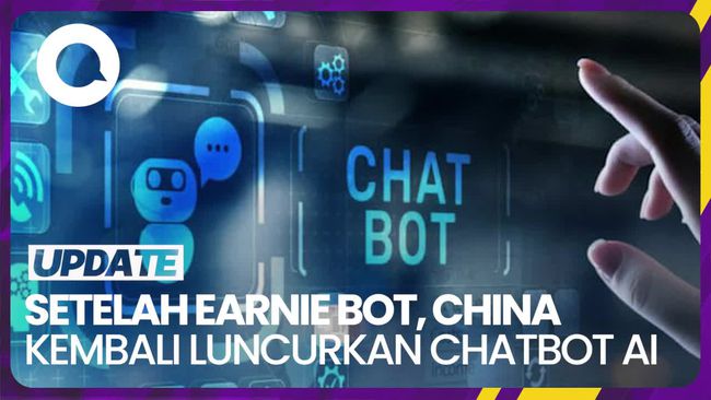 China Kembali Luncurkan Chatbot AI