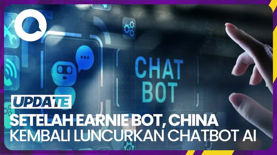 China Kembali Luncurkan Chatbot AI