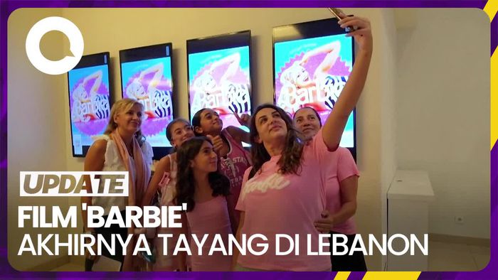 Warga Lebanon Ramai-ramai Nobar Film Barbie Usai Pelarangan Dicabut