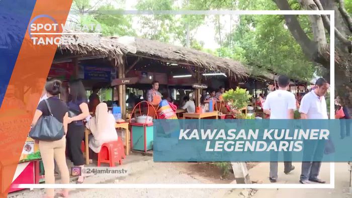 Laksa, Kawasan Kuliner Legendaris di Kota Tangerang