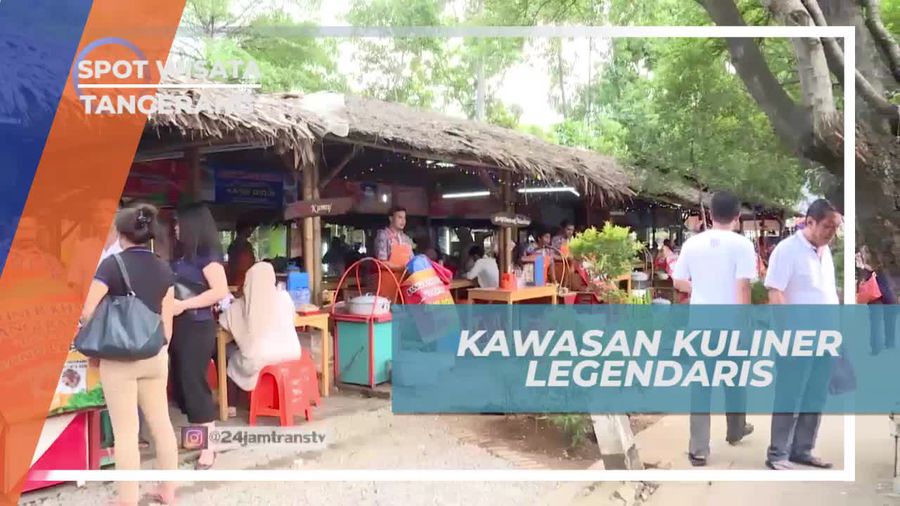 Laksa, Kawasan Kuliner Legendaris di Kota Tangerang