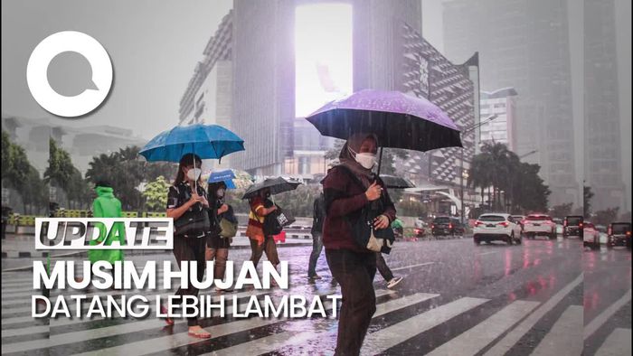 BMKG Prediksi Awal Musim Hujan Terjadi Pada November 2023