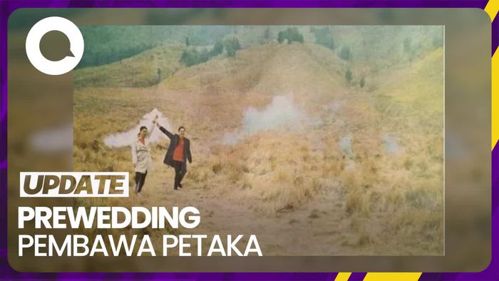 Ini Hasil Foto Prewedding yang Bikin Kebakaran di Bromo