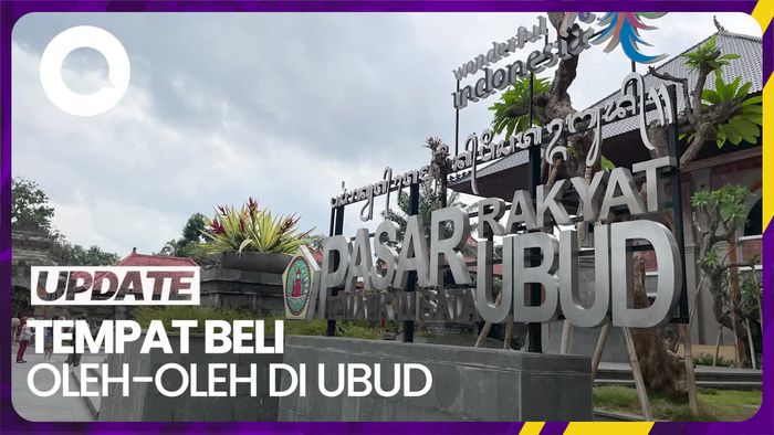Serunya Berburu Oleh-oleh di Pasar Seni Ubud