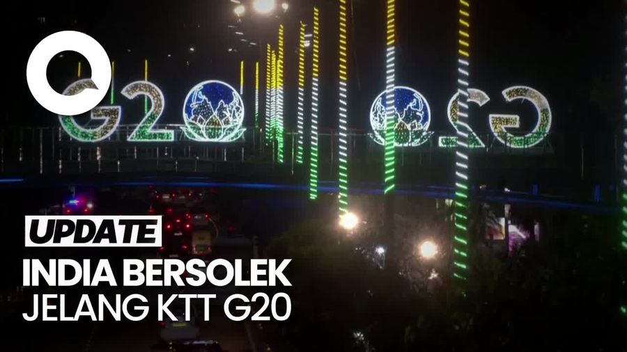 Persiapan KTT G20 India: Pemukiman Kumuh Digusur-Anjing Liar Dirazia