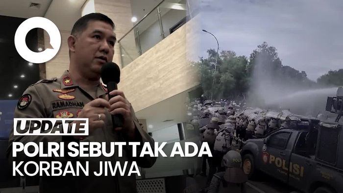 Polri Sebut Info Siswa Pingsan-Bayi Tewas Buntut Bentrok di Rempang Tak Benar