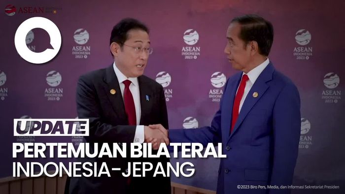 Jokowi Bertemu PM Jepang di Sela KTT ASEAN, Apa yang Dibicarakan?
