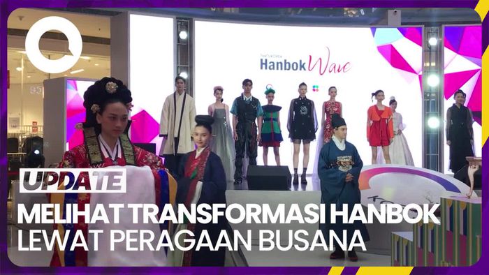 Puaskan Penggemar Hallyu, Korsel Gelar Peragaan Busana Hanbok 