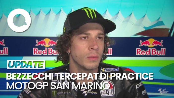 Bezzecchi Tercepat di Practice MotoGP San Marino, Bagnaia Ketujuh