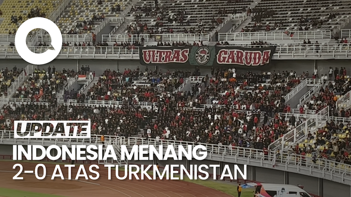Indonesia Taklukkan Turkmenistan Lewat Gol Dendy dan Egy