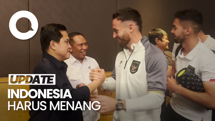 Indonesia Vs Turkmenistan, Erick Thohir: Good Luck Tonight!