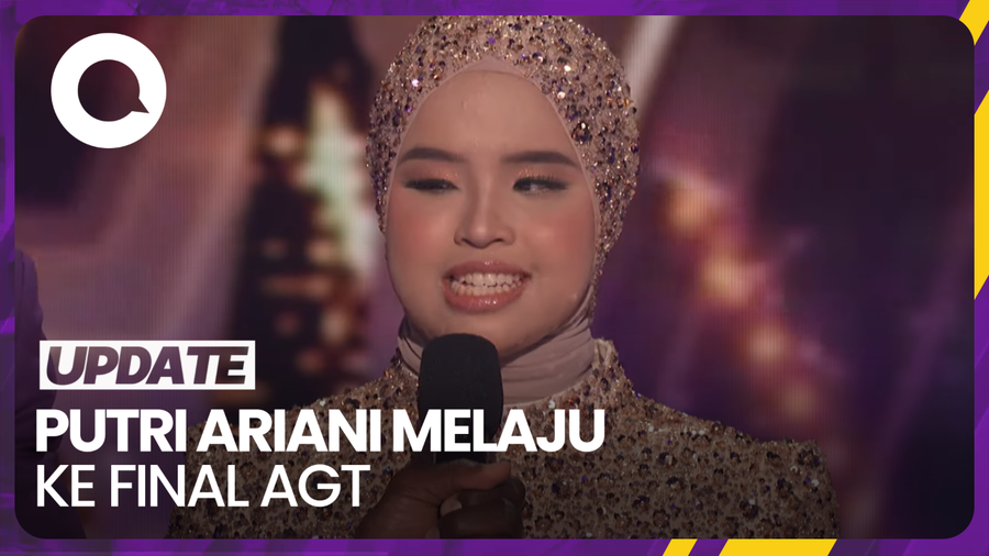 Putri Ariani Terus Harumkan Nama Indonesia