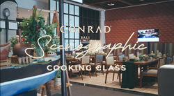 CONRAD Bali Scenographic Cooking Class Belajar Masak Sambil Healing di Alam Bebas