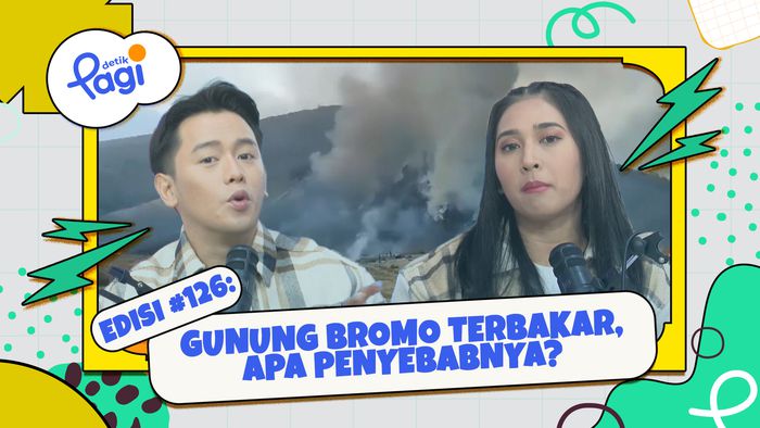 Gunung Bromo Terbakar, Apa Penyebabnya?