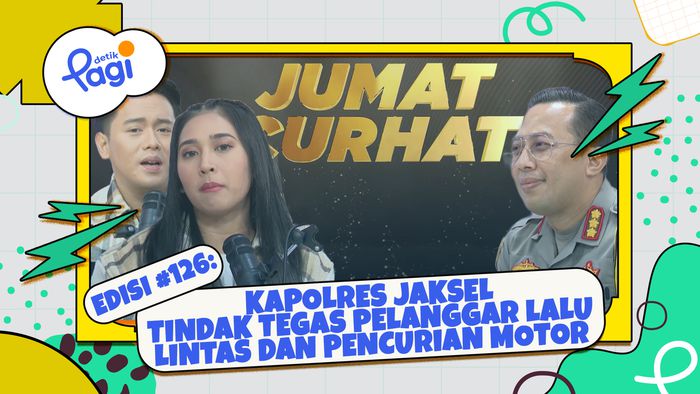 Kapolres Jaksel Tindak Tegas Pelanggar Lalu Lintas dan Pencurian Motor